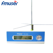 FMUSER FU-25A 25W Long Range FM Transmitter Broadcast+1/2 Wave GP Antenna For FM Radio Station Mono/Stereo Adjustable CZH-T251 2024 - buy cheap