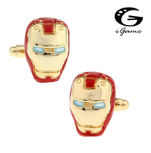 IGame-gemelos de superhéroes para hombre, color dorado, diseño de Iron Man, envío gratis 2024 - compra barato