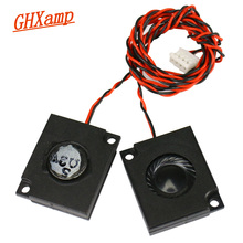 Ghxamp Mini Speaker 30mm*25mm Portable Loudspeaker 8ohm 2W For TV Speaker advertising machine 2pcs 2024 - buy cheap