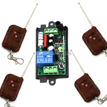 wireless remote control switch 110V 220v 1ch,New 10A RF light remote control switch for intelligent home SKU: 5049 2024 - buy cheap