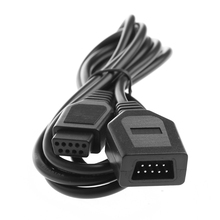 9 Pin 1.8M/6FT Extension Cable Cord For Sega Genesis 2 Controllers Handle Grip 2024 - buy cheap