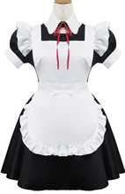 New Arrival Maid Cosplay Black-White Anime Cosplay Halloween Costume for Women Free Shipping 2024 - buy cheap