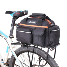 Bolsa traseira para bicicleta 14l, à prova d'água, armazenamento, bagageira, bolsa de viagem, montanha, estrada, ciclismo 2024 - compre barato