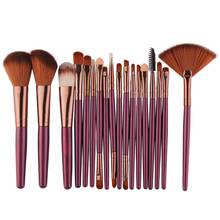 18pcs/set MAANGE Makeup Brushes Tool Cosmetic Powder Eye Shadow Foundation Blush Blending Beauty Make Up Brush Maquiagem 2024 - buy cheap