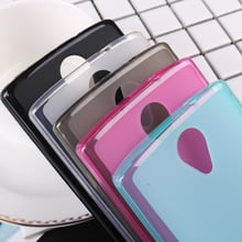 Funda suave para Homtom HT7 5,5 en protección de silicona blanda TPU pudín de alta calidad, funda de teléfono de silicona antideslizante 2024 - compra barato