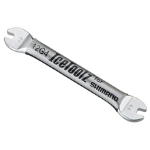 Icetoolz Spoke Wrench For Shimano 4.3 /4.4mm Nipples, 12G4 Bicyle Spoke Repair Tools 2024 - buy cheap