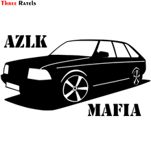 Three Ratels TZ-846 10.8*20cm 1-5 Pieces Car Sticker Moskovich Azlk Mafia Auto S Removable 2024 - buy cheap