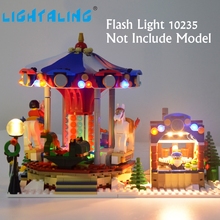 Lightaling Led Light Set For 10235 Christmas Winter Village Market Compatible With 36010 , NO Model 2024 - buy cheap