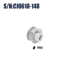 free shipping S/N CJ0618-148  mini lathe gears ,A pair of metal synchr Metal Cutting Machine gears lathe gears 2024 - buy cheap