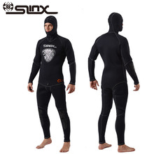 Slinx-roupa de mergulho 1301, roupa de mergulho masculina, macacão de 5mm, duas peças, roupa de mergulho com arnês 2024 - compre barato