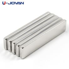 U-JOVAN 5pcs 50 x 10 x 3 mm Super Strong Block Powerful Neodymium Magnets 50*10*3 Rare Earth N35  Magnet 2024 - buy cheap