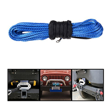 9mm x 30m Blue Synthetic Winch Line Cable Rope 17000 LBs with Sheath (ATV UTV 4X4 4WD OFFROAD) 2024 - buy cheap