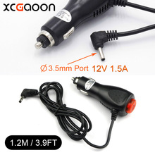 XCGaoon 10 piece 3.5mm port Car Charger for Radar Detector / Car DVR Camera, input DC 10V-48V Output DC 12V 1.5A fit Car & Truck 2024 - buy cheap