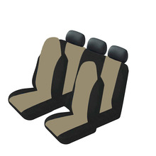 Funda de asiento de coche, diseño clásico, gran oferta Ajuste Universal, 7 Uds., conjunto frontal Parte trasera, respaldo trasero Reposacabezas Venta al por menor, envío gratis 2024 - compra barato