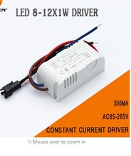 Adapter 300mA LED Driver 8W 9W 10W 11W 12W * 1W Lighting Transformer Power Supply for LED Lihgt Lamp Durable 2024 - buy cheap