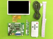 Latumab 5 inch 800*480 LCD display screen Monitor HJ050NA-01I Car reversing projector Driver Board HDMI VGA for Raspberry Pi 2024 - buy cheap