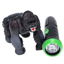 Lighting Infrared RC Gorilla Simulative Remote Control Animal Electric Toy with Sound Funny Terrifying Christmas Kids Gift New 2024 - buy cheap