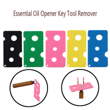 Ynzzio  Essential Oil Opener Key Tool Remover For Roller Balls and Caps Bottles Plastic Opener Roller Bottle Corkscrew  New Tool 2024 - buy cheap