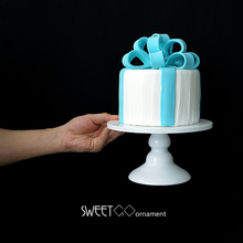 8-дюймовая подставка для торта, инструменты для мастики и торта, 20*12 см, испечная посуда, украшение для торта, праздничные принадлежности для сладкого десерта, настольного торта, поп 2024 - купить недорого