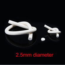 2.5mm diameter silicone rubber foam sealing strip weatherstrip 2024 - buy cheap