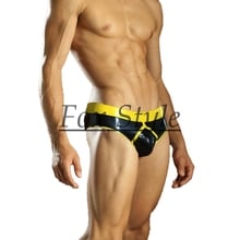 latex G-string Thongs sexy rubber T-back for men 2024 - buy cheap