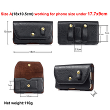 Waist Belt Clip Holster Phone Case Pouch Bag For Motorola One Vision,Moto Z4,For Nokia 4.2,For Galaxy Xcover 4s 2024 - buy cheap