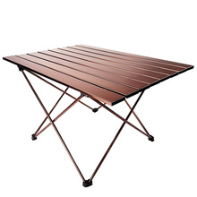 Портативный складной стол кемпинг стол 6061 алюминиевый сплав ультра легкий складной стол 2024 - купить недорого