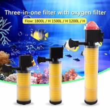 Power Conservation 3 Types 3 in 1 Aquarium Filter Oxygen Air Pump Submersible Fish Tank Water Pump Tools 2024 - buy cheap