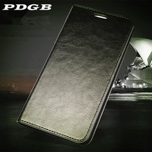 Чехол-Кошелек PDGB из натуральной кожи для iPhone SE 5s 5 6 6S Plus 7 8 Plus10 X XR Xs Max, деловой кожаный флип-чехол в стиле ретро, мягкий чехол 2024 - купить недорого