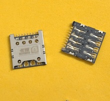 10pcs Sim Card Tray Holder Socket Reader Repair Part Slot For LG Optimus Lucid 2 VS870 L70 MS323 D321 D325 2024 - buy cheap