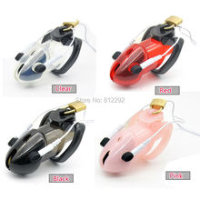 Electro Lockdown Estim Male Chastity Cage Adult Sex Play Penis Lock Electro Shock Cock Cage Sex Toys for Men 4 Colors to choose 2024 - buy cheap