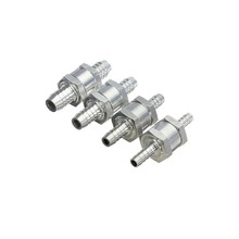 Electrical equipment automobile aluminium alloy check valve electrical connector and adapter 6/8/10/12mm 2024 - buy cheap