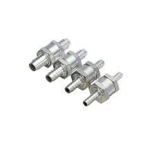 Conector e adaptador elétrico para veículos, equipamentos elétricos, automóvel, liga de alumínio, válvula de retenção, 6/8/10/12mm 2024 - compre barato