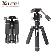 XILETU FM5C-MINI Aluminum Stable Tabletop Desktop Tripod&Ball Head For Digital camera Mirrorless camera Smart phone 2024 - buy cheap