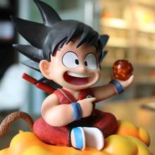 Аниме-экшн Dragon Ball Z Budokai Son Goku Kakarotto Super Saiyan, детская фигурка, игрушка в подарок, коллекционная 2024 - купить недорого