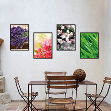 3D Quadro de Imagem Pintura de Paisagem Adesivos de Parede Decalques Home Decor Sala Quarto Papel De Parede Removível Arte Adesivo De Parede 2024 - compre barato