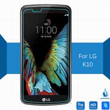 For LG K10 Tempered Glass Original 9H Protective Film Explosion-proof Screen Protector for K410 K420N K430ds K430dsY 2024 - buy cheap