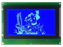 22PIN 240128 LCD Screen Module T6963C Controller 5V Blue Backlight 2024 - buy cheap