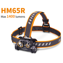 Dual Light Sources Fenix HM65R 1400 Lumens Tri-proof Magnesium Headlamp for Long-time & High-intensity Outdoor Activities 2024 - buy cheap