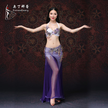 Traje de danza del vientre para chicas Falda de baile Copa Egipcia danza Oriental Sexy traje de actuación para adultos D0838 2024 - compra barato