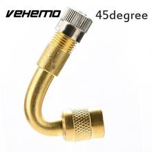 1 Kit Brass Air Tyre Valve Stem Extension Car Motorcycle Electrombile Wheel Parts 45/135 Degree High Quality 2024 - buy cheap