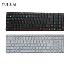 NEW Russian for Asus K52 K52F K52J K52D K52JR K52DE K52JB K52JC K52JE  K52N A72 A72D A72F A72J N50 N50V white and black keyboard 2024 - buy cheap