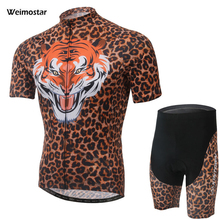 Weimostar-Conjunto de ropa de ciclismo, Jersey de manga corta de verano, barata, china, alta calidad 2024 - compra barato