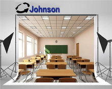 Pano de fundo fotográfico para sala de aula, tons de luz, impressão em computador de alta qualidade 2024 - compre barato