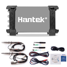 Hantek-osciloscópio portátil 6254bc, 4 canais, usb, medição automática, função de reprodução, alto custo 2024 - compre barato