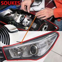 4m Car Headlight Sealant Reseal Hid Headlamps Strip For Mitsubishi ASX Lancer 10 9 Outlander Pajero Suzuki Swift Grand Vitara SX 2024 - buy cheap