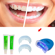 Комплект для отбеливания зубов gen60%, средство для отбеливания зубов, гигиена полости рта, светодиодсветильник для отбеливания зубов 2024 - купить недорого