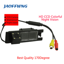 Factory selling promotion Special Car Rear View Reverse Camera backup rearview parking for Renault Megane with 4 HD CCD LED 2024 - buy cheap