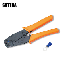 HS-0725 crimping pliers for insulated terminals clamp european style capacity 1.5-2.5mm2 15-13AWG hand tools 2024 - buy cheap