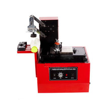 Impressora elétrica ecológica, 110v/220v, almofada redonda, impressora de tinta, dados, código, máquina de impressão 2024 - compre barato